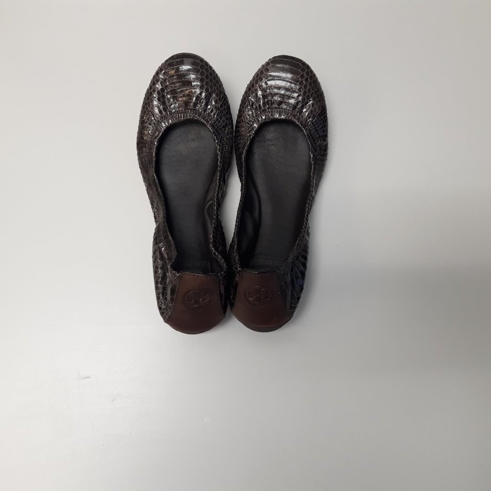 Tory Burch Ballerina Shoes - Flats, Women Size 8M - Picture 12 of 16